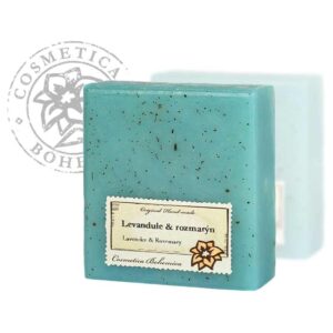glycerinové mýdlo Levandule