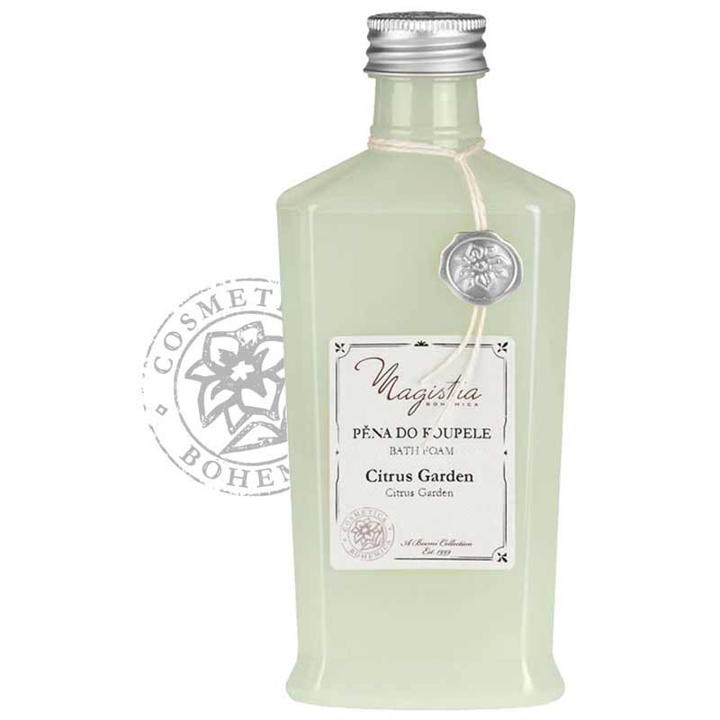 <span>Koupelová pěna</span> <span>Magistra - Citrus Garden 250ml</span> 