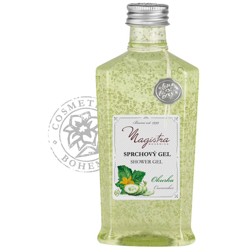 Sprchový gel Magistra – Okurka 250 ml