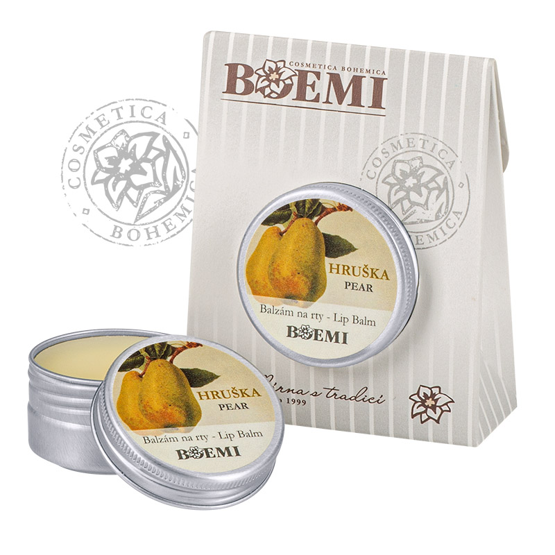 Balzám na rty Hruška 15ml