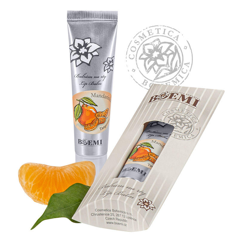 Balzám na rty tuba – Mandarinka 15ml