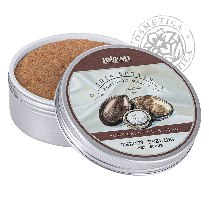 Tělový peeling Shea Butter 150g