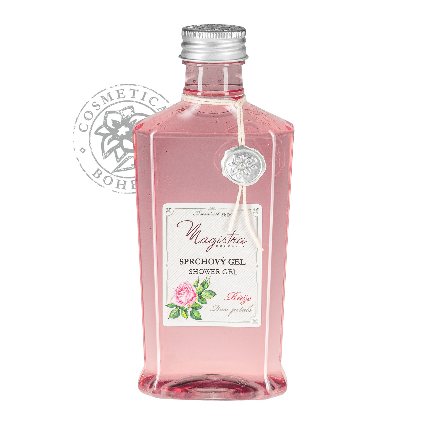 Sprchový gel Magistra Růže 250ml