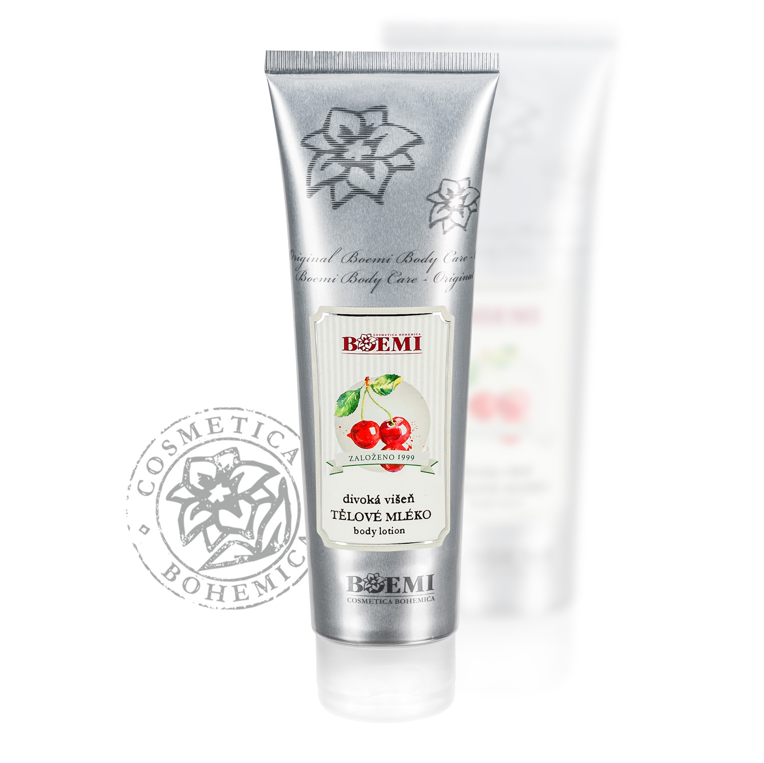 Tělové mléko Višeň a mandlové mléko 150ml