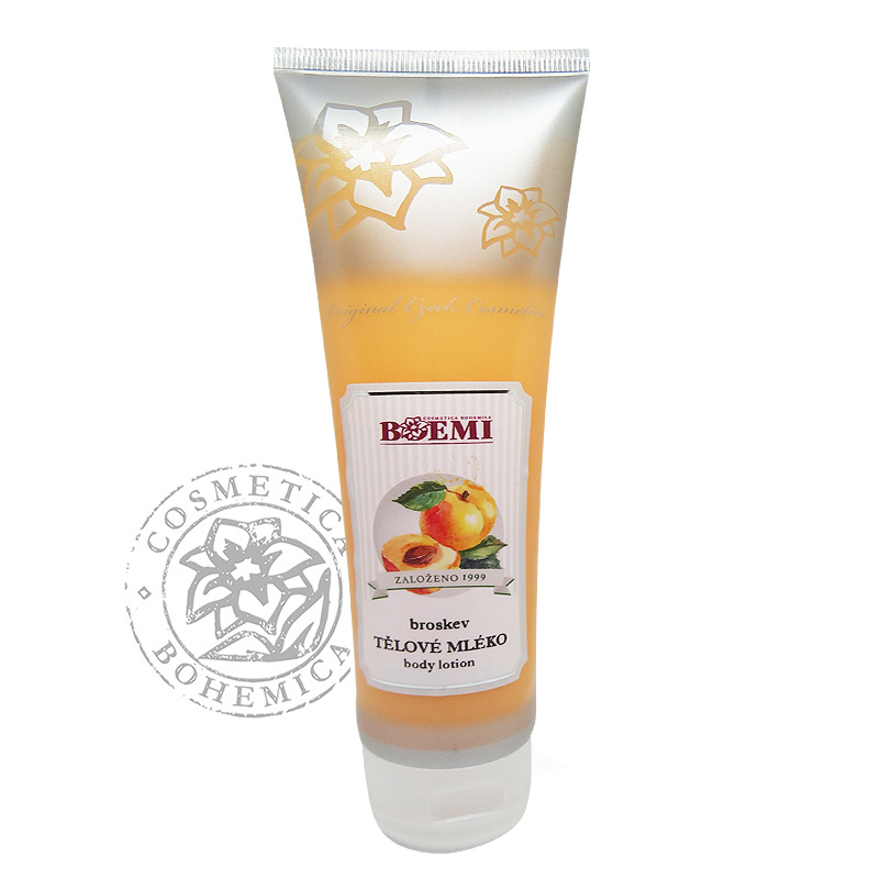 Tělové mléko Broskev 150ml
