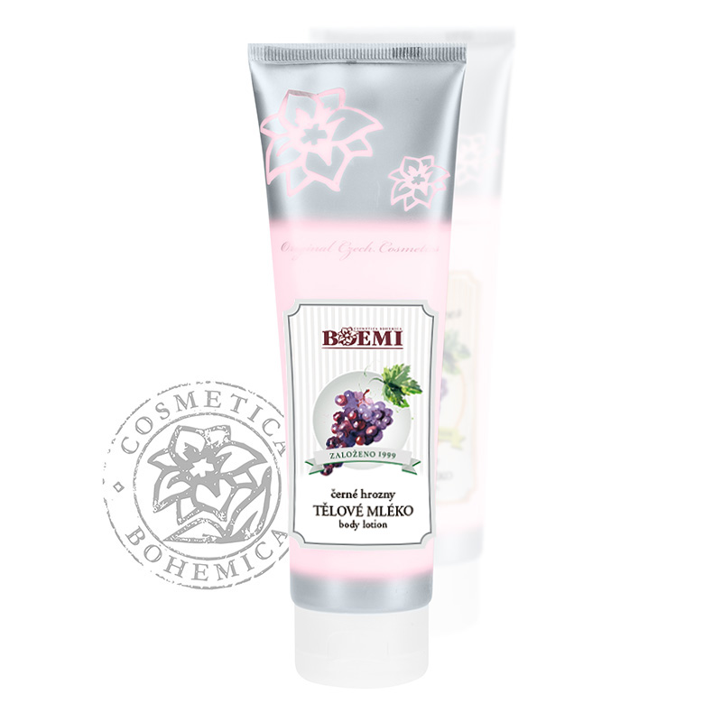 Tělové mléko Aroma Černé hrozno  150ml